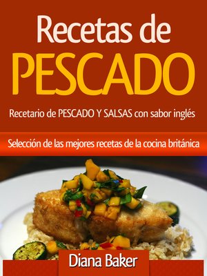 cover image of Recetas de Pescado